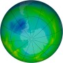 Antarctic Ozone 1986-08-07